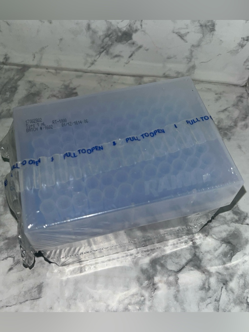 RAININ 1 ML RT 1000 Sterile StableStak LTS LiteTouch 96 Pipette Tips 17002902